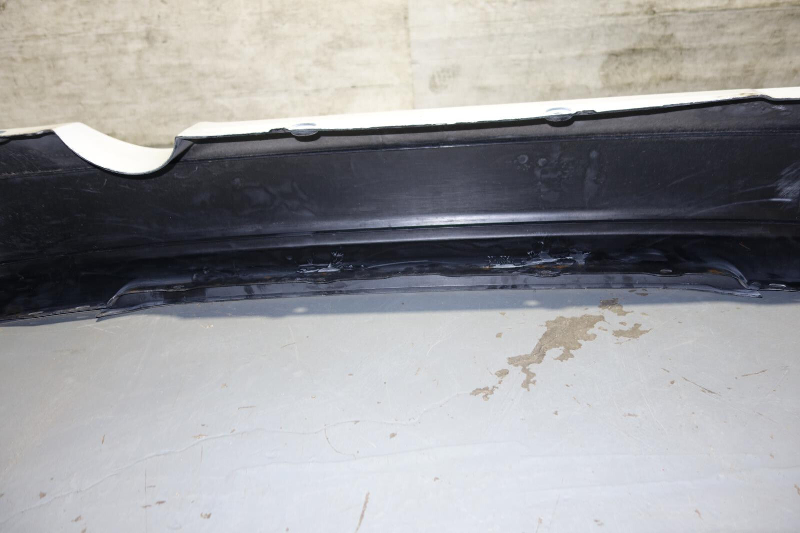 JDM Subaru Legacy BE5 Rear Bumper Cover & Spats Valances OEM 2000-2004 Sedan