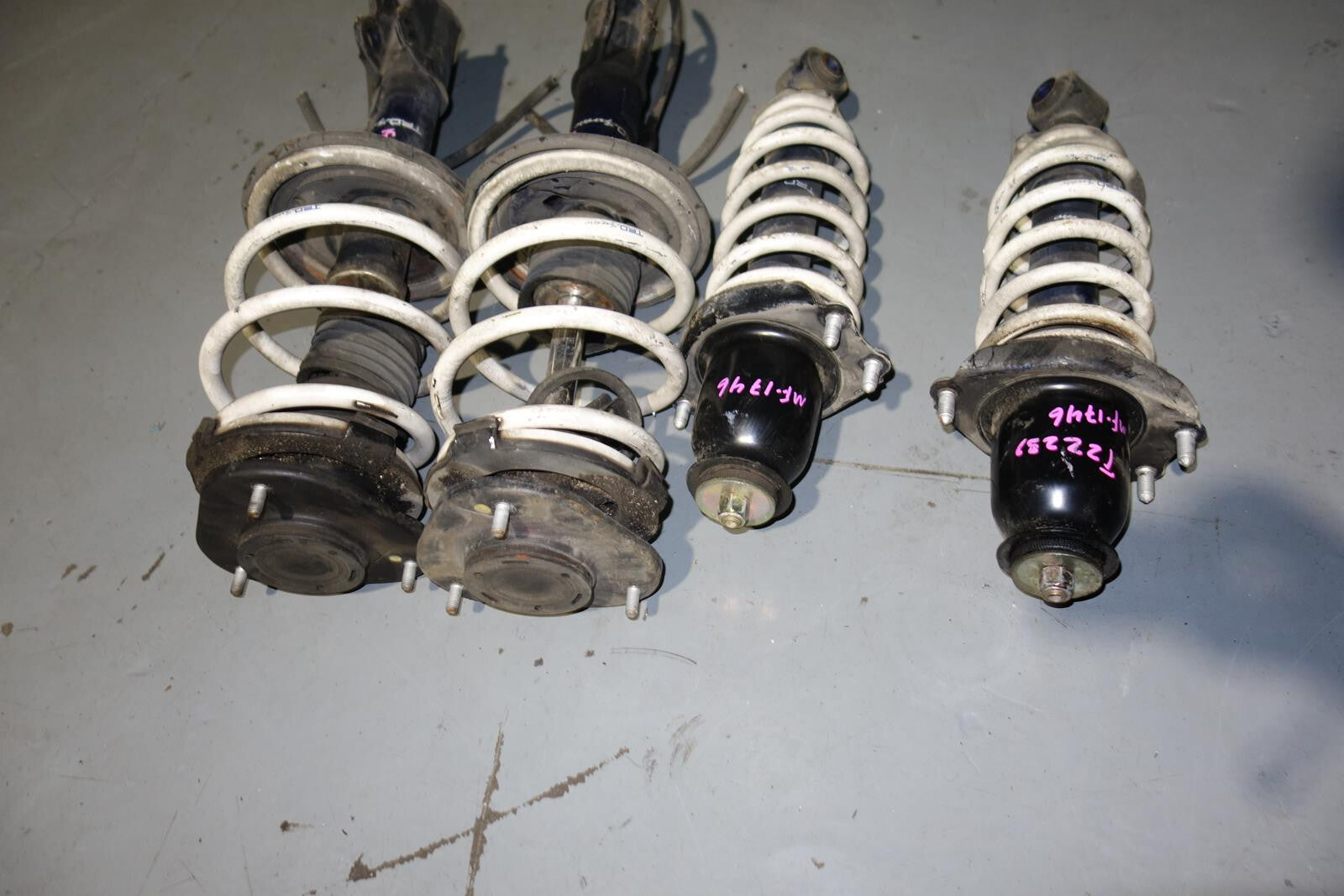 JDM Toyota Celica TRD Sportivo Shocks Struts Spring Suspension 2000-2005 GT GT-S