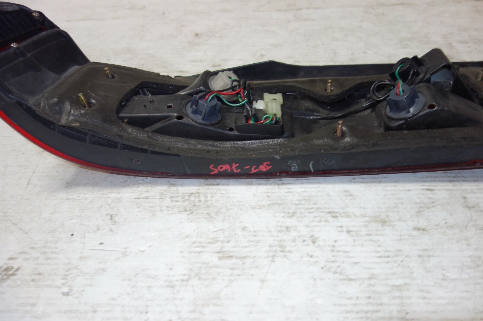 JDM Acura Integra Tail Light Tail Lamp Right Passenger DA Coupe 2Door 1992 1993