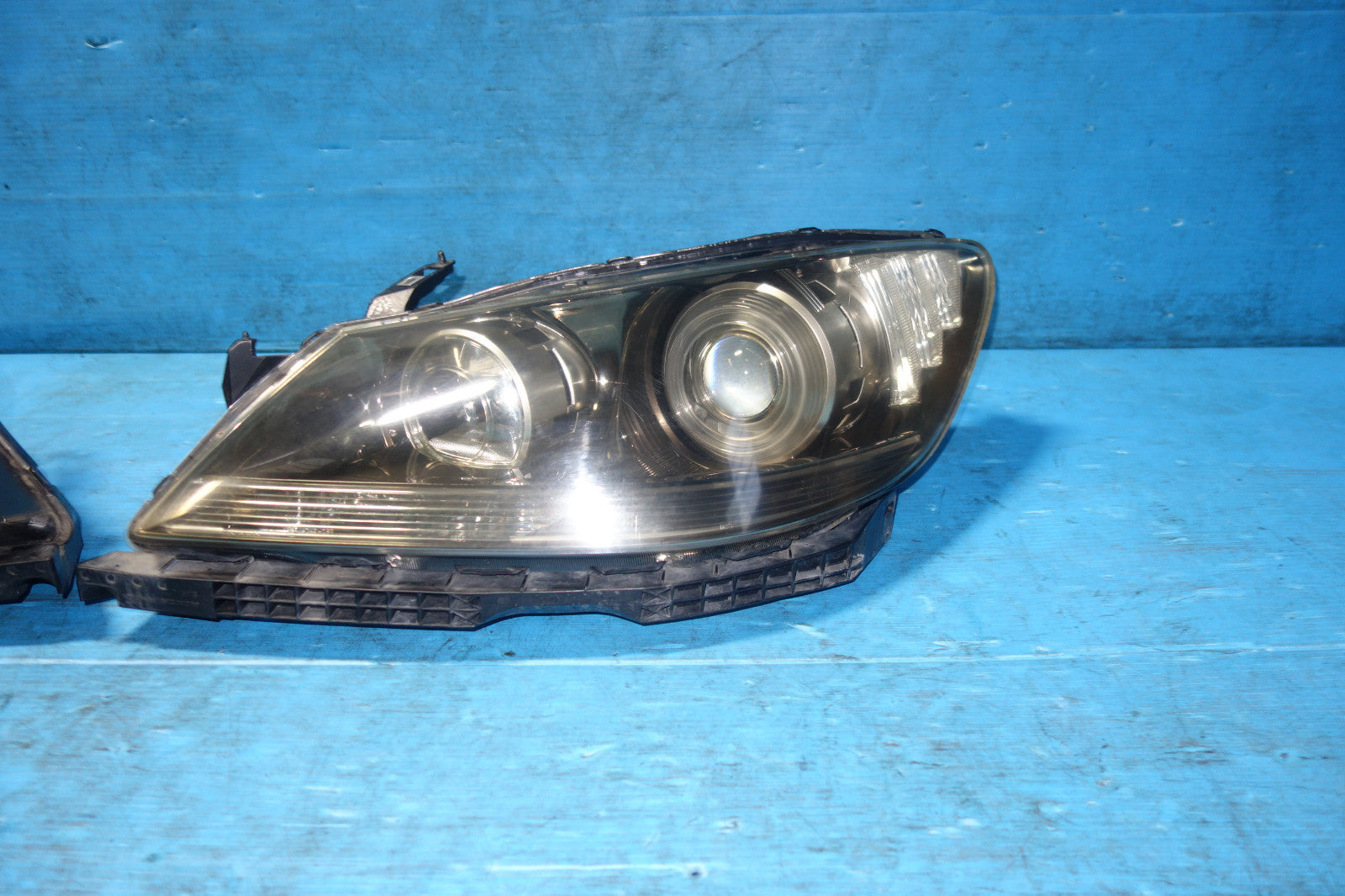 JDM Acura RL HID Headlights Head Lamps Pair 2005-2008 Honda Legend KB1 #8562