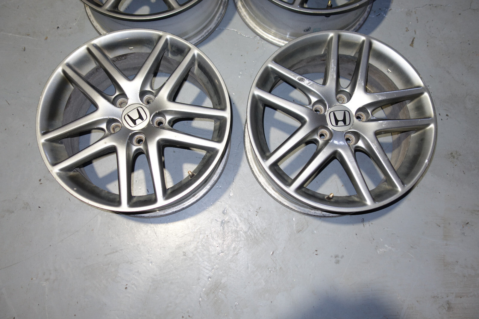 JDM Honda Accord Euro R Acura TSX Rims Wheels 17 inch 5x114.3 17x7 Offset 55