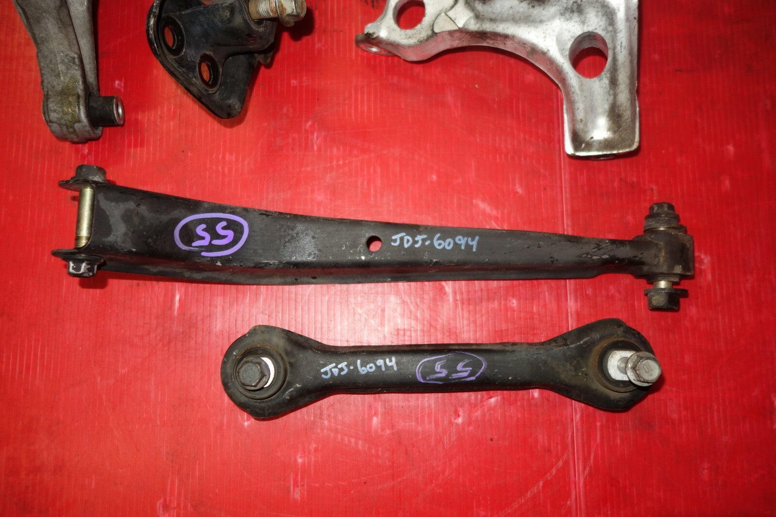JDM Subaru Legacy Spec B Aluminum Rear Control Arms Trailing Arm 2005-2009