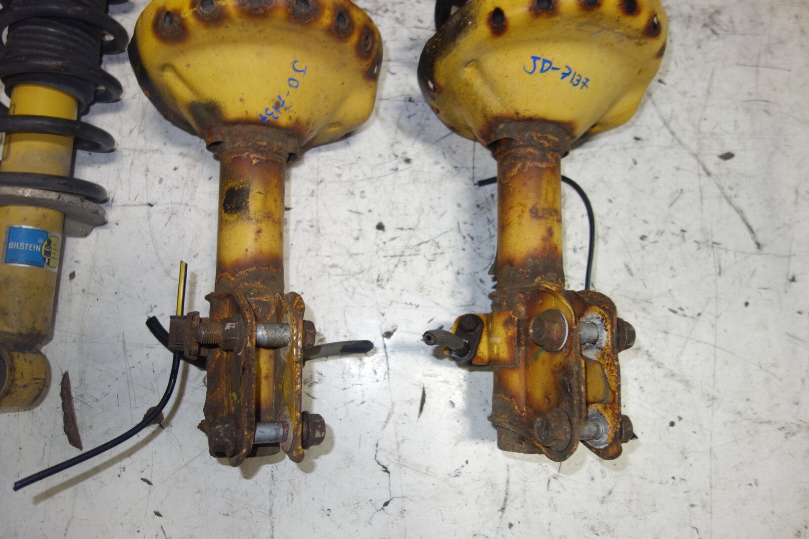 JDM 2005-2009 SUBARU LEGACY BILSTEIN SPEC-B SHOCKS FRONT & REAR STRUTS COIL