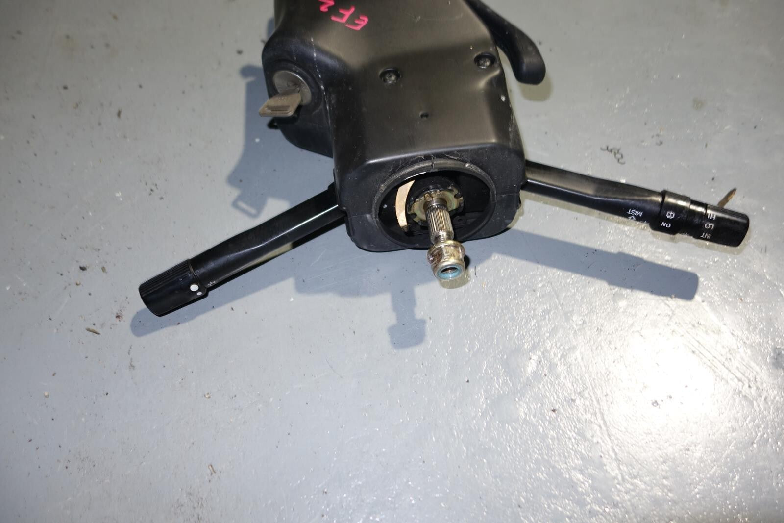 JDM 1988-1991 HONDA CIVIC STEERING COLUMN RHD EF EF2 OEM Genuine