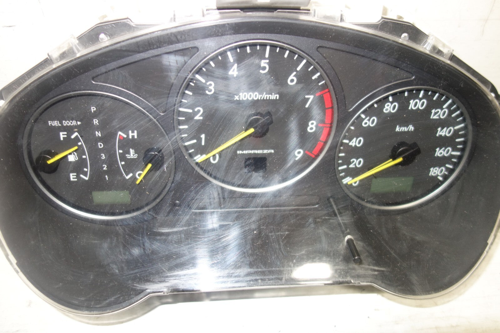 JDM Subaru Impreza / WRX OEM Gauge Cluster Speedometer Manual A/T 2002-2003 V7