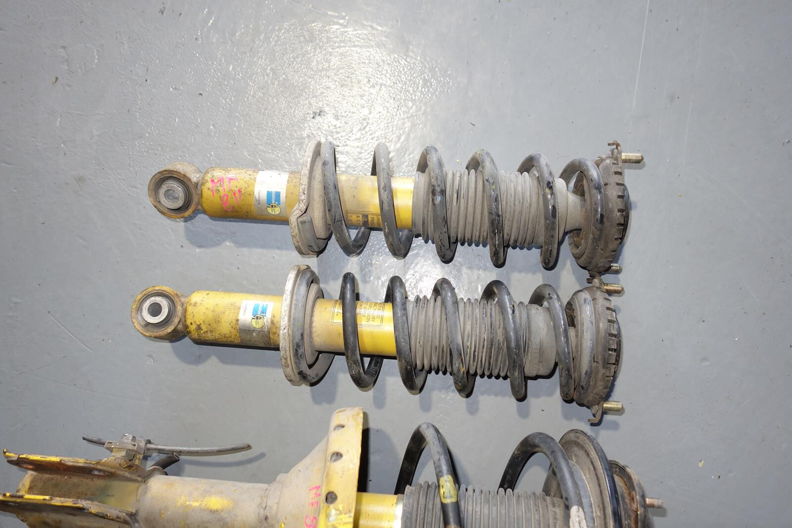 JDM Subaru Legacy Bilstein Shock Spring Strut Front Rear Suspension 05-09 MF-811