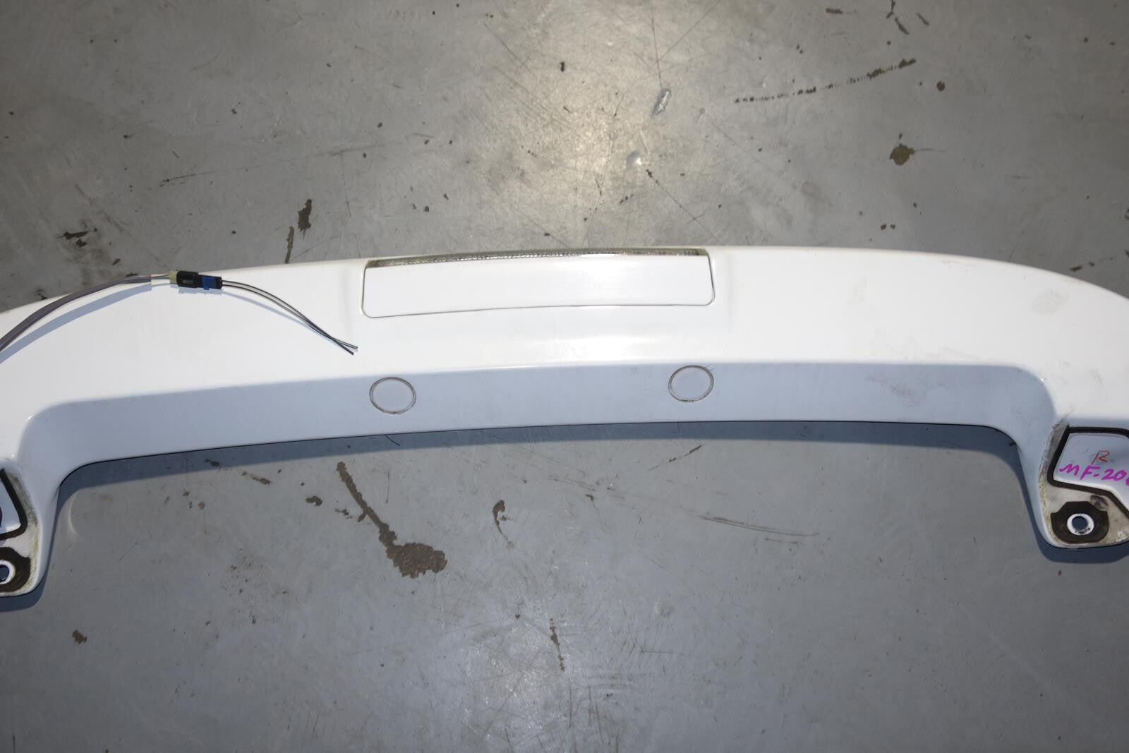 JDM Subaru Forester STi SG9 Rear Top Wing Spoiler w/Brake Light 2003-2008 SG5 SG