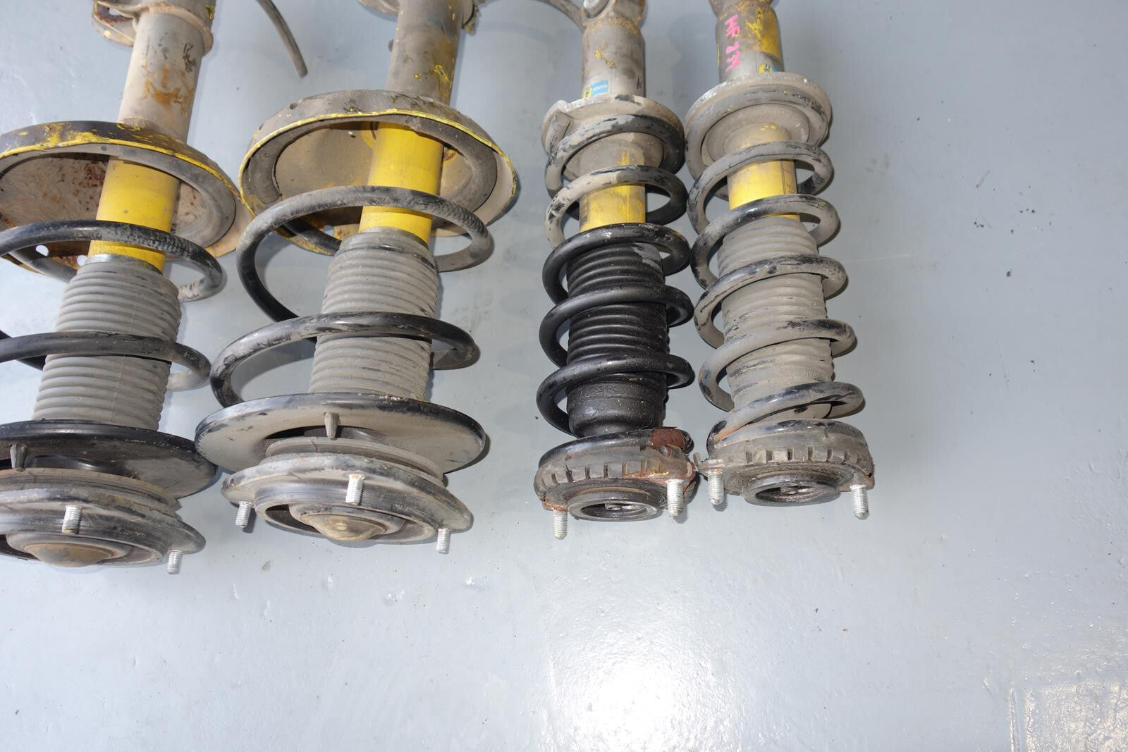 JDM Subaru Legacy BILSTEIN Shocks Struts Springs Suspension 2005-2009 Outback