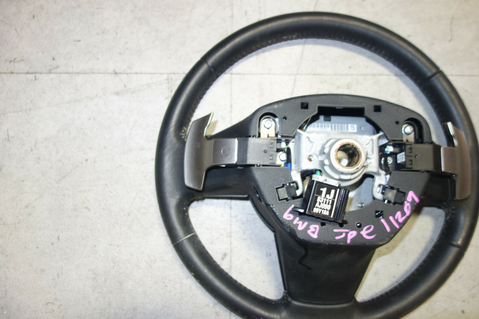JDM Subaru Legacy Outback GT Steering Wheel Hub 2009-2012 BM9 BR9