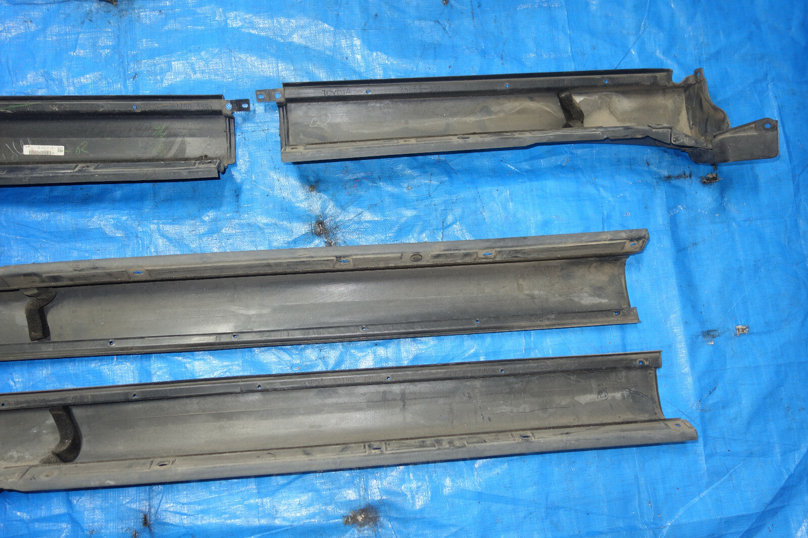 JDM Lexus GS300 GS400 GS430 OEM Side Skirts Rocker Panels 1998-2005 Aristo