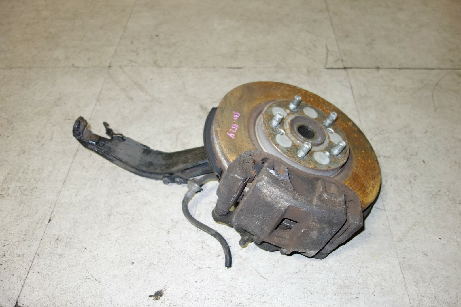 JDM Acura TSX Front Left Spindle Hub Brake Caliper Low Mileage Accord 2003-2008