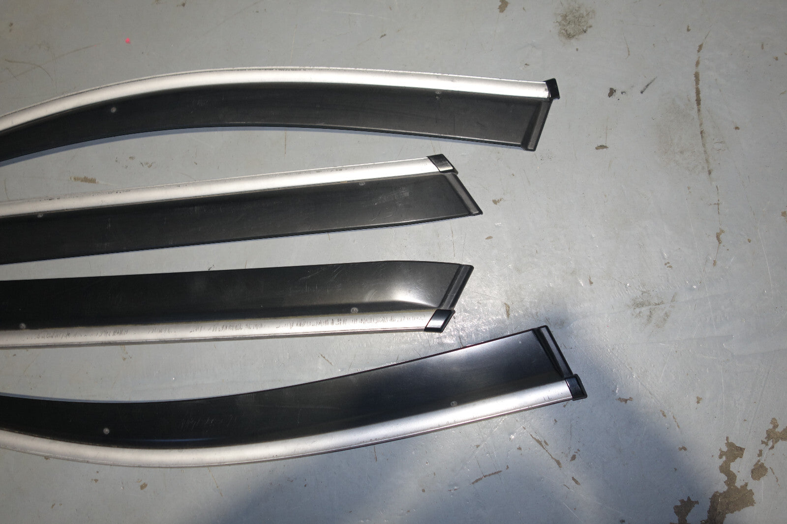 JDM Honda Accord Window Visors Rain Guards 2008 2009 210 2011 2012 CP3 Sedan