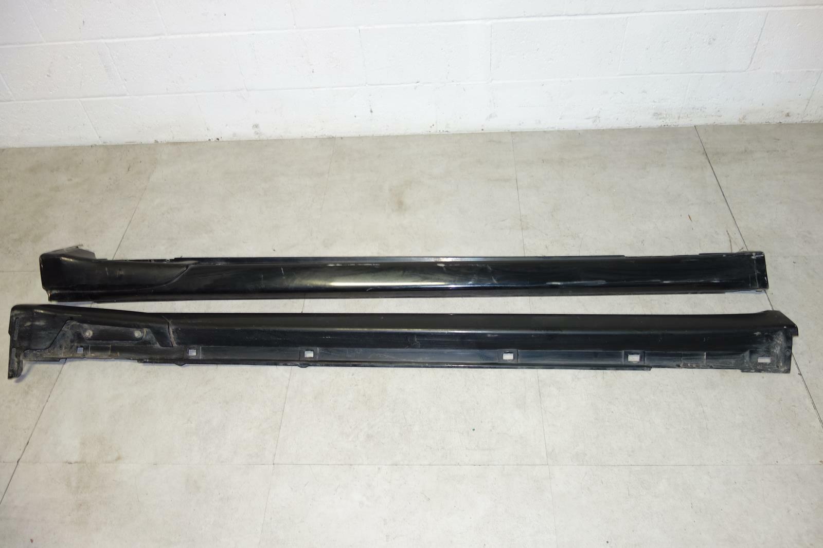 JDM Subaru Legacy Side Skirt Panels With Aero Spat Strakes Valance 2005-2009