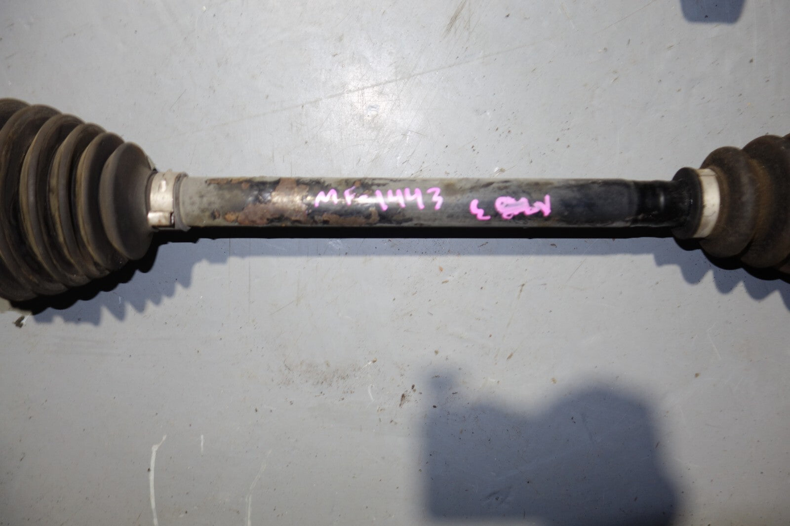 JDM 96-00 HONDA DOMANI OEM FRONT CV AXLE DRIVER SHAFTS AUTOMATIC L & R ACURA EL