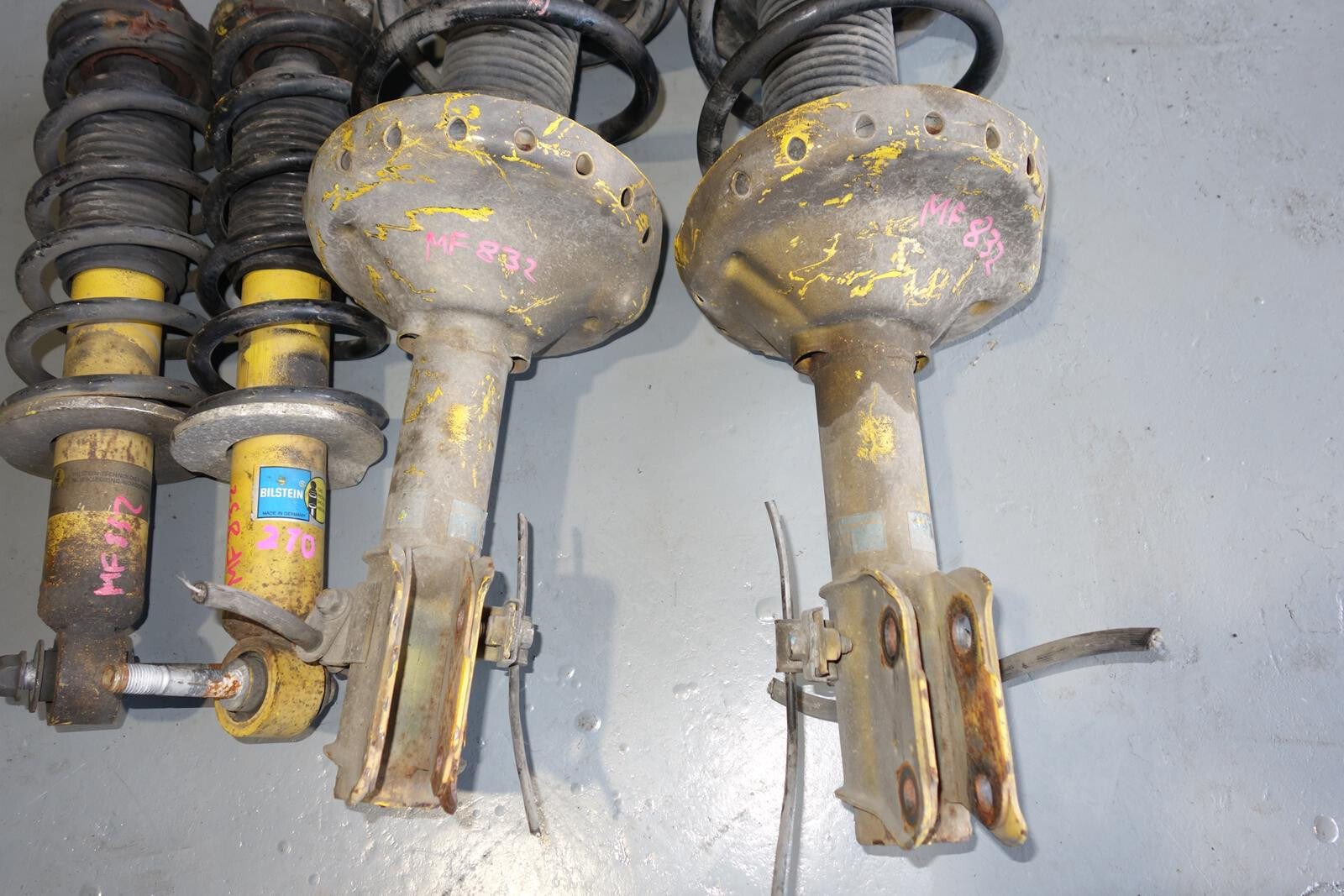 JDM Subaru Legacy BILSTEIN Shocks Struts Springs Suspension 2005-2009 Outback