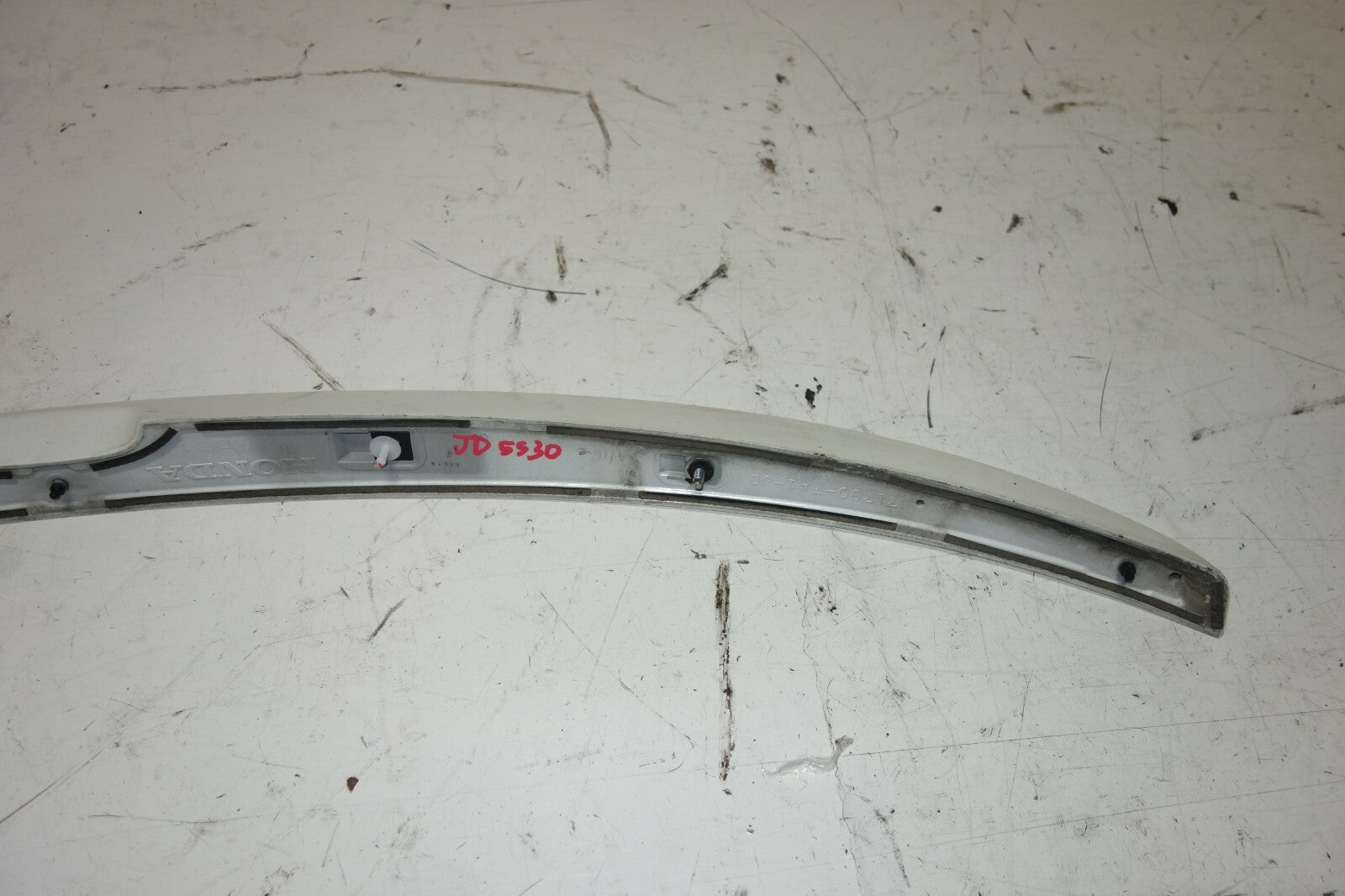 JDM Honda Accord CP3 Rear Decklid Spoiler Wing 4-door Sedan White 2008-2012