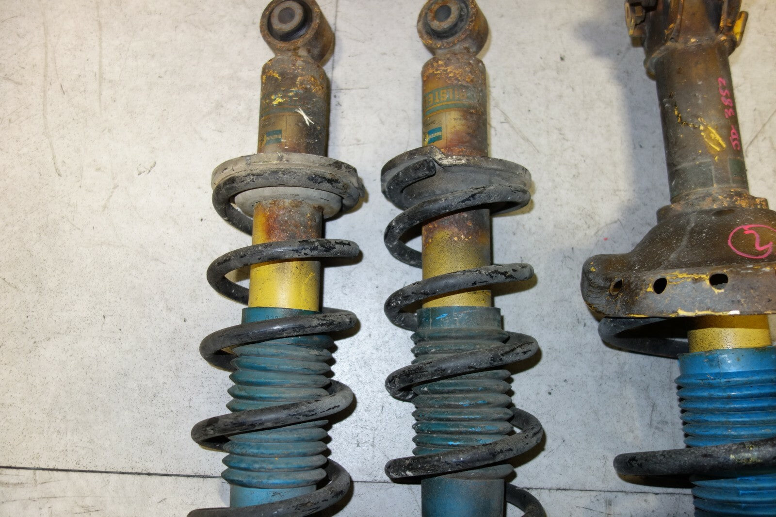 JDM Subaru Legacy B8 Performance Shocks Struts Springs Suspension 2005-2009