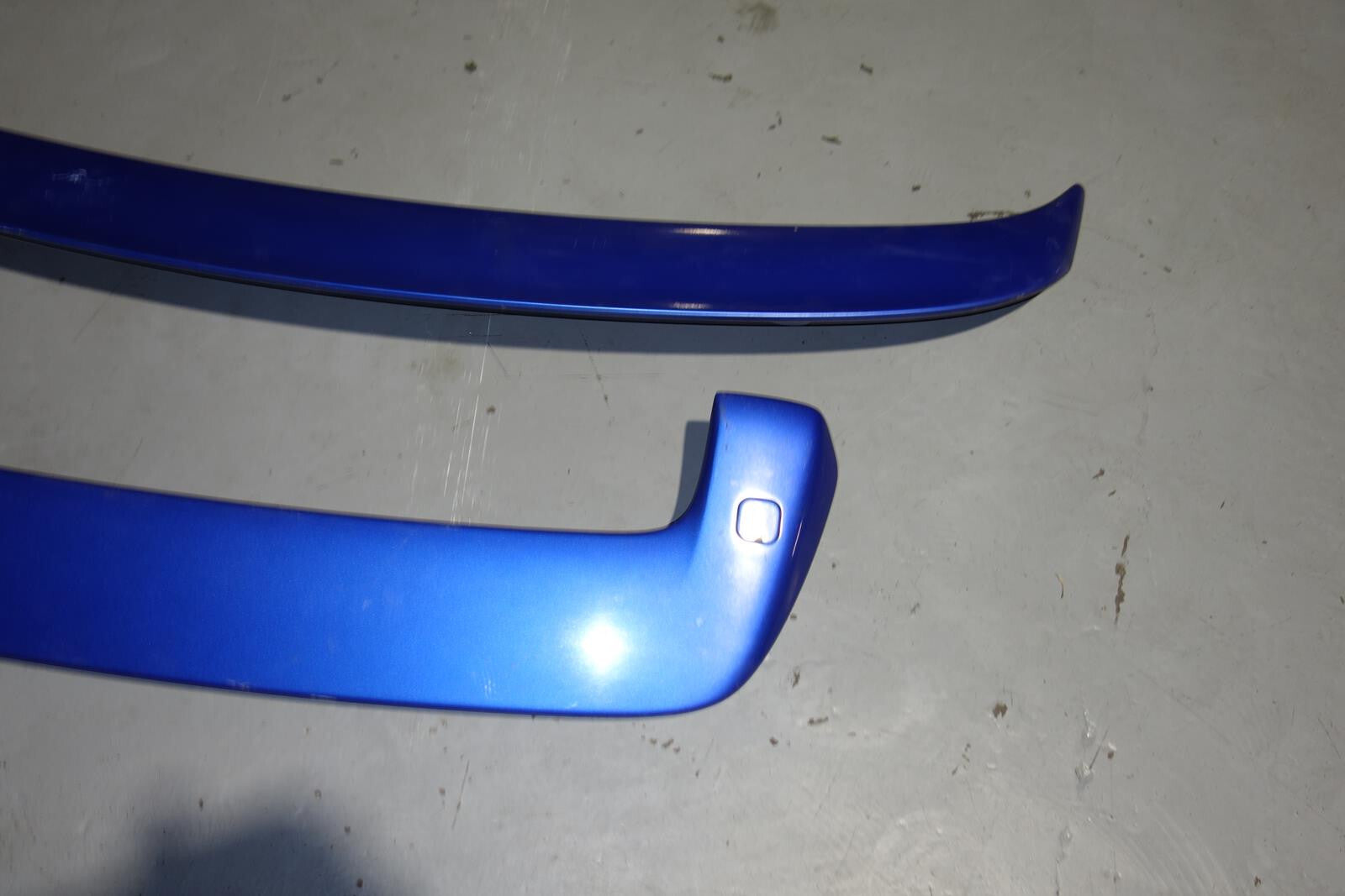 JDM Subaru Impreza WRX STi Outback Sport Wagon Top Middle Spoiler Wing GGB GGA