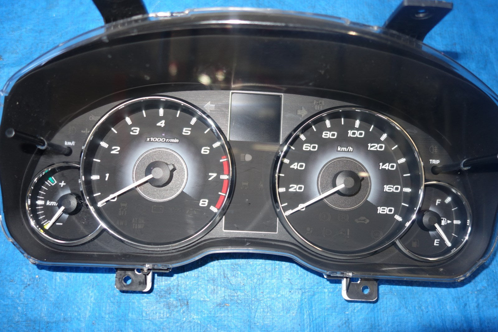 JDM Subaru Legacy BR9 Automatic A/T CVT Cluster Speedometer 2010-2014 JDM K/M