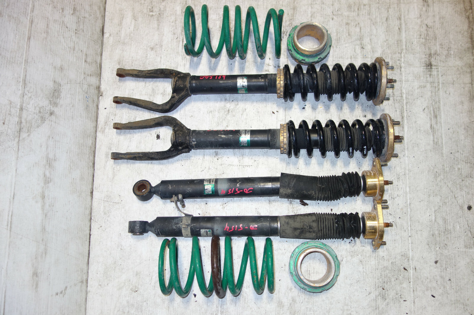 JDM Acura RL Front Tein Comfort Sport Damper Coilovers Lowering Kit 2005-2012