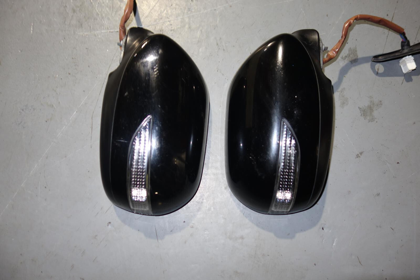 JDM Subaru Impreza WRX STi Heated Power w/ Folding Mirrors Turn Lights 2008-2014