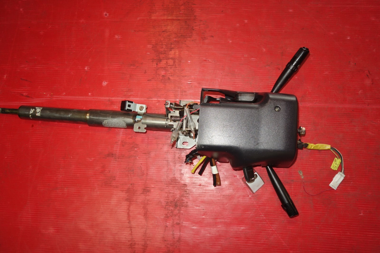 JDM Subaru Impreza WRX STI Steering Wheel Column RHD 2002-2003 Right Hand