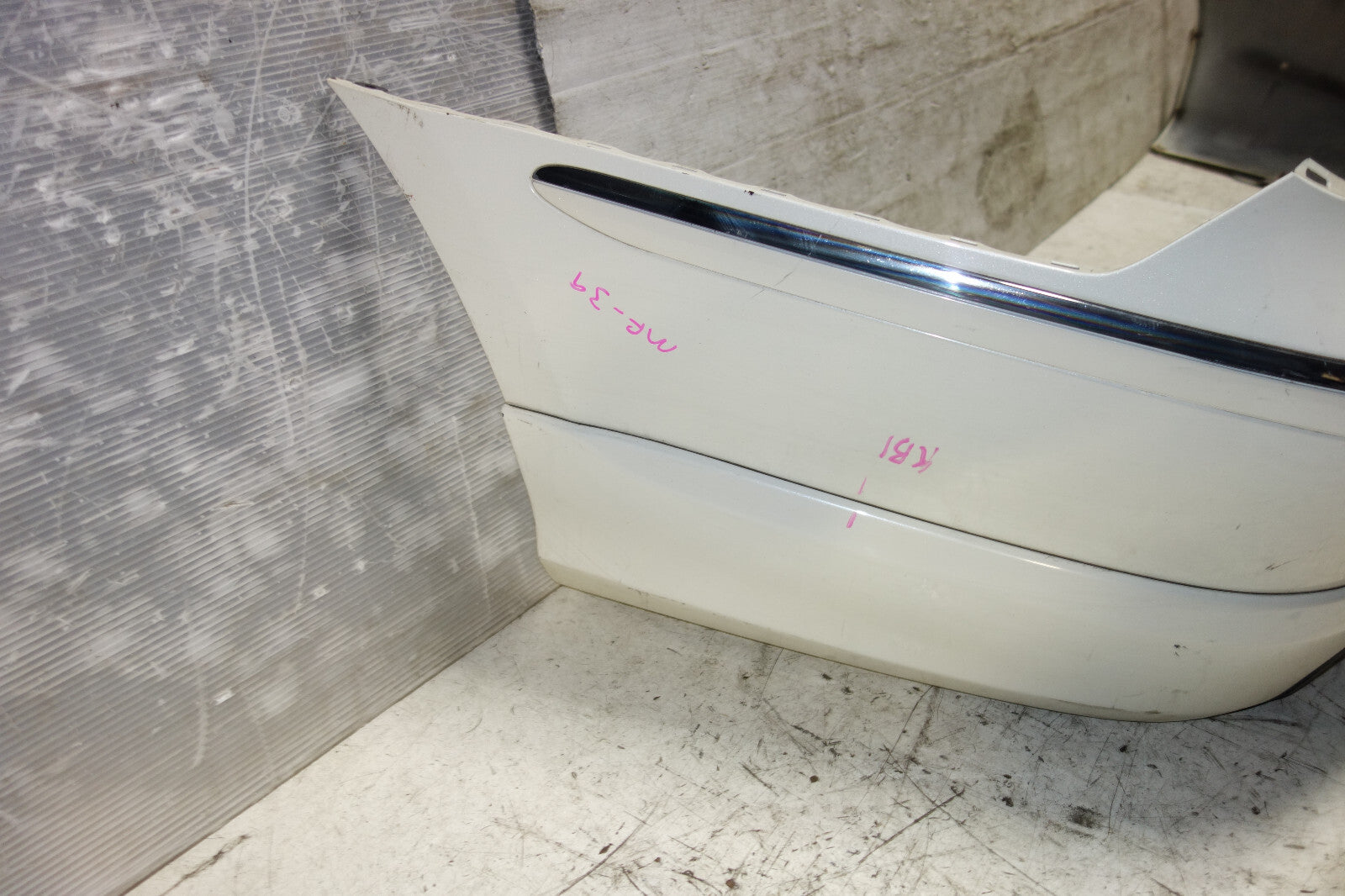 Acura RL OEM Rear Bumper Cover Modulo Lip Base Elite Sedan 4-Door 2005-2008 JDM