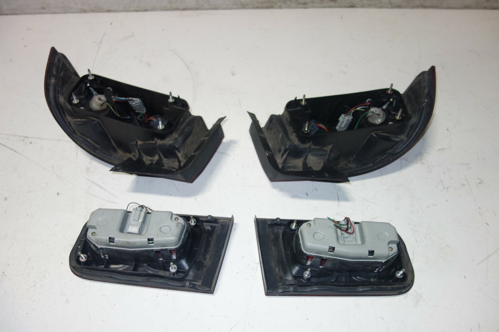 JDM Honda Acura Integra DB8 Rear Tail Lights Lamps OEM 4-door 1994-2001