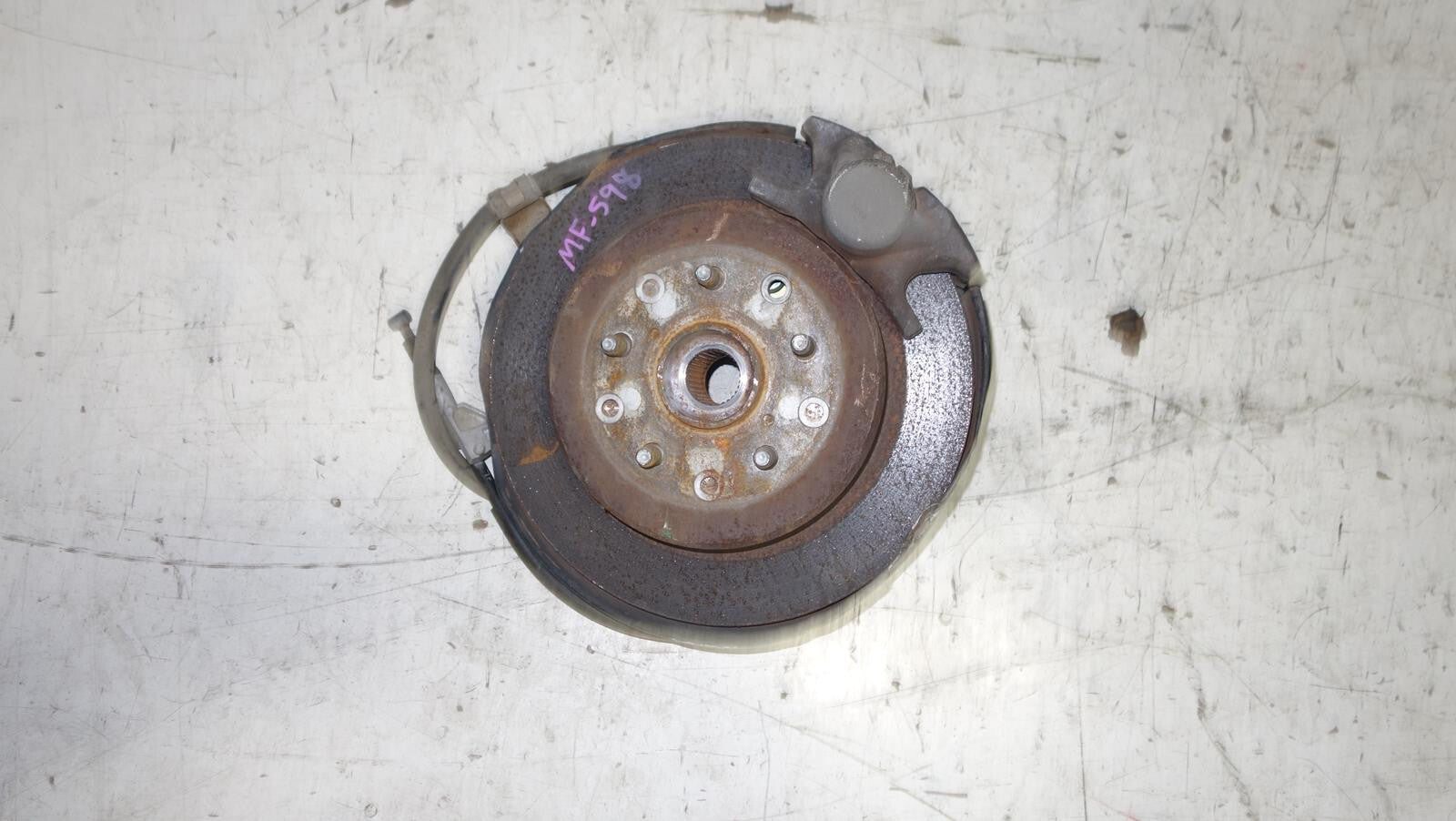 JDM 2000-2005 LEXUS IS300 REAR RH SPINDLE WHEEL HUB BEARING KNUCKLE SUSPENSION