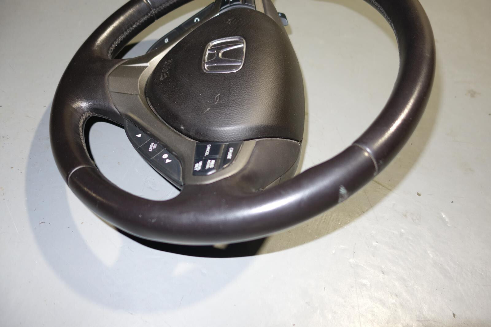 JDM ACURA TSX CW2 ORIGINAL STEERING WHEEL OEM HONDA ACCORD CW2 2009-2014