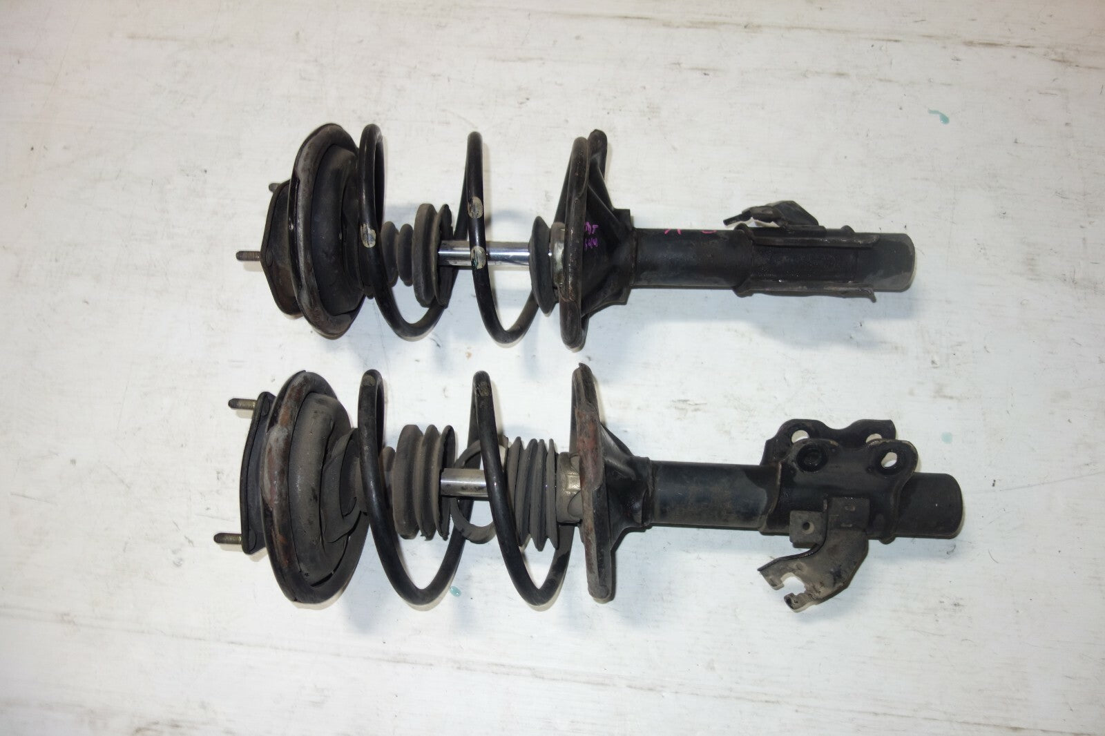 JDM Nissan Silvia 240SX S14 Front Shocks Used Struts Springs 1995 1996 1997 1998