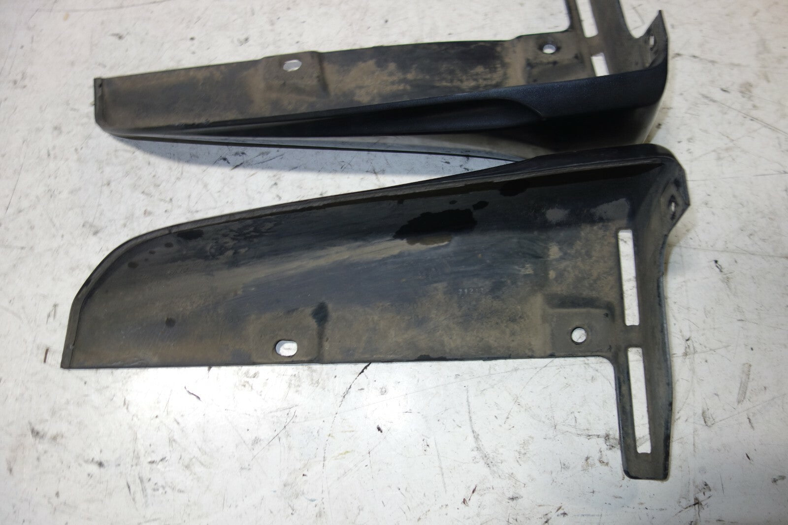 JDM Subaru Legacy Rear Bumper Spats Strakes Aero Guards 2005-2009