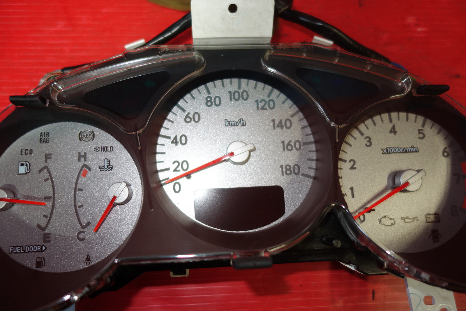 JDM Subaru Forester OEM Gauge Cluster Speedometer Manual M/T 2003-2008 #3793