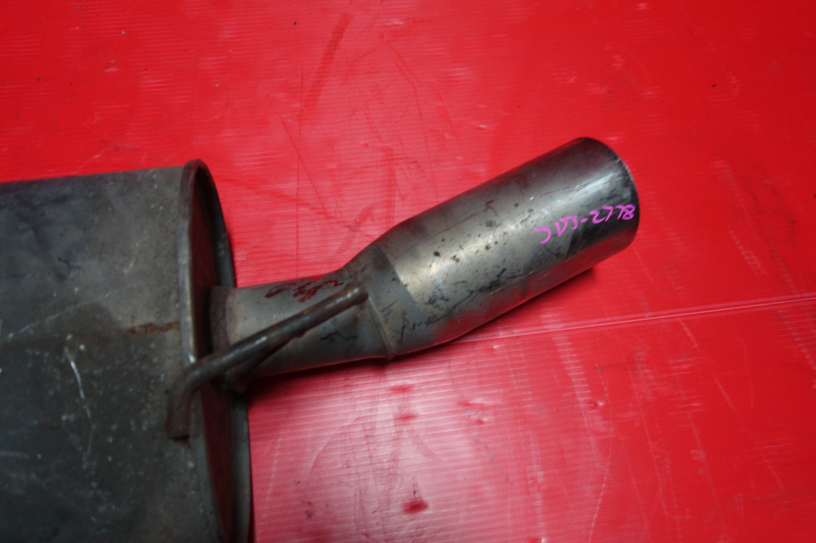 JDM Mitsubishi 3000gt GTO OEM Exhaust Muffler Single Tip Z16A 1991-1999 #2778