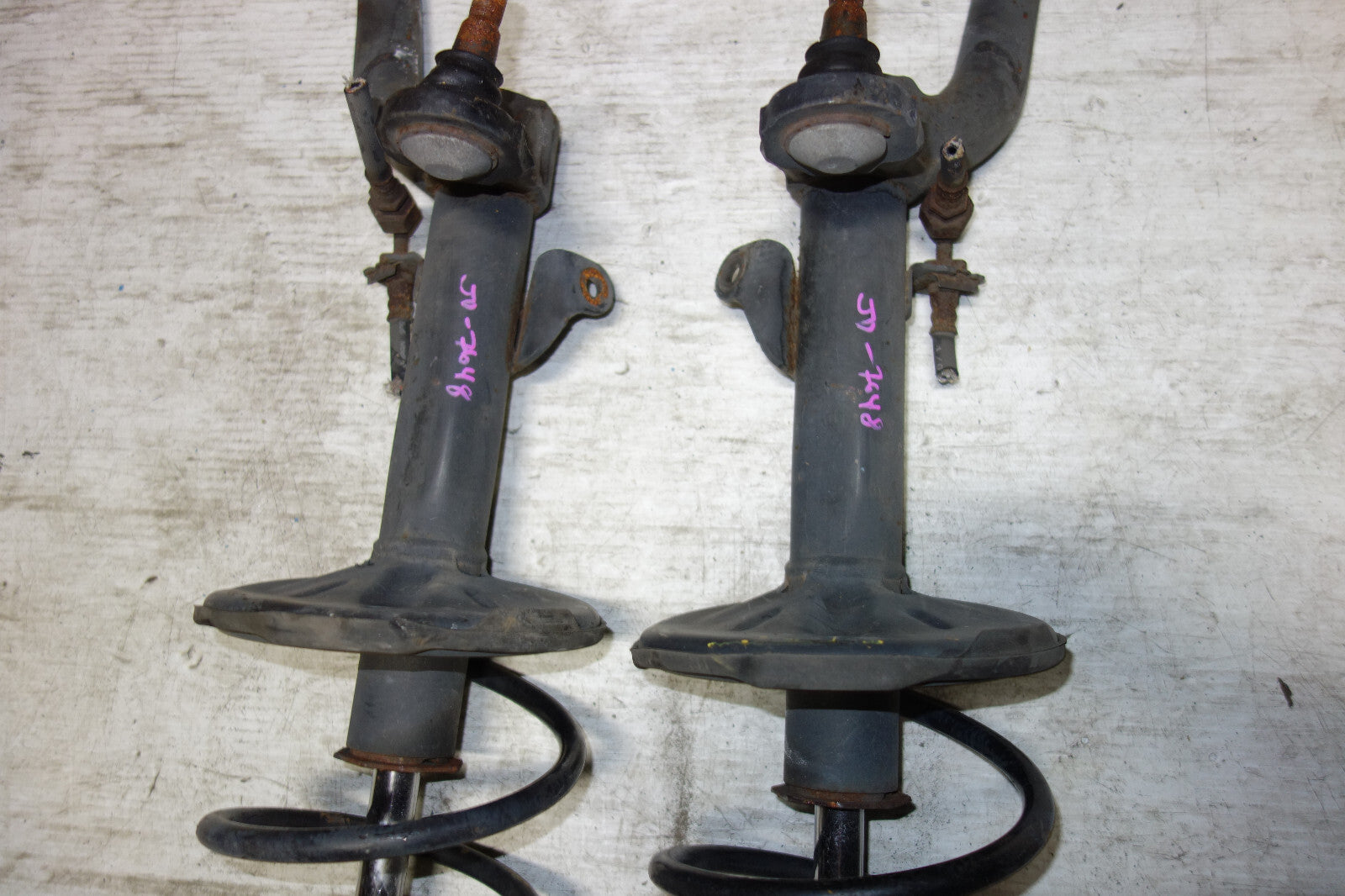 JDM Toyota Celica GT-S Front Super Strut Shocks Springs Pair 2000-2005