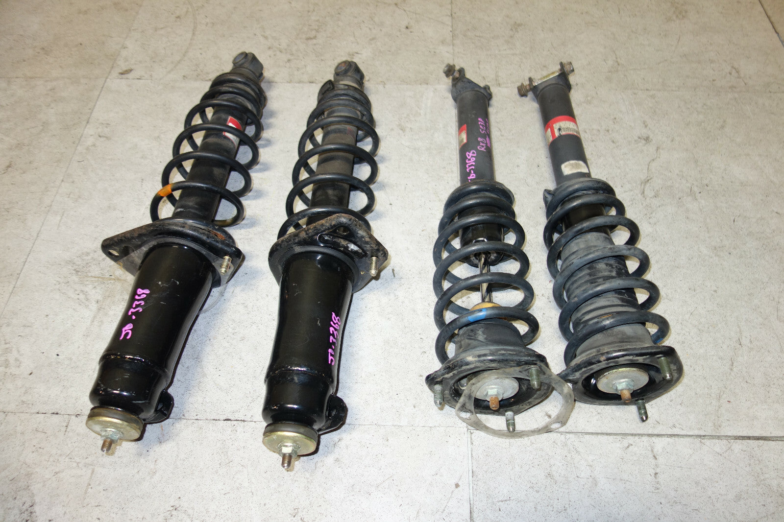JDM Mazda RX8 OEM Tokico Shocks Struts Springs RX-8 Suspension 2004-2008