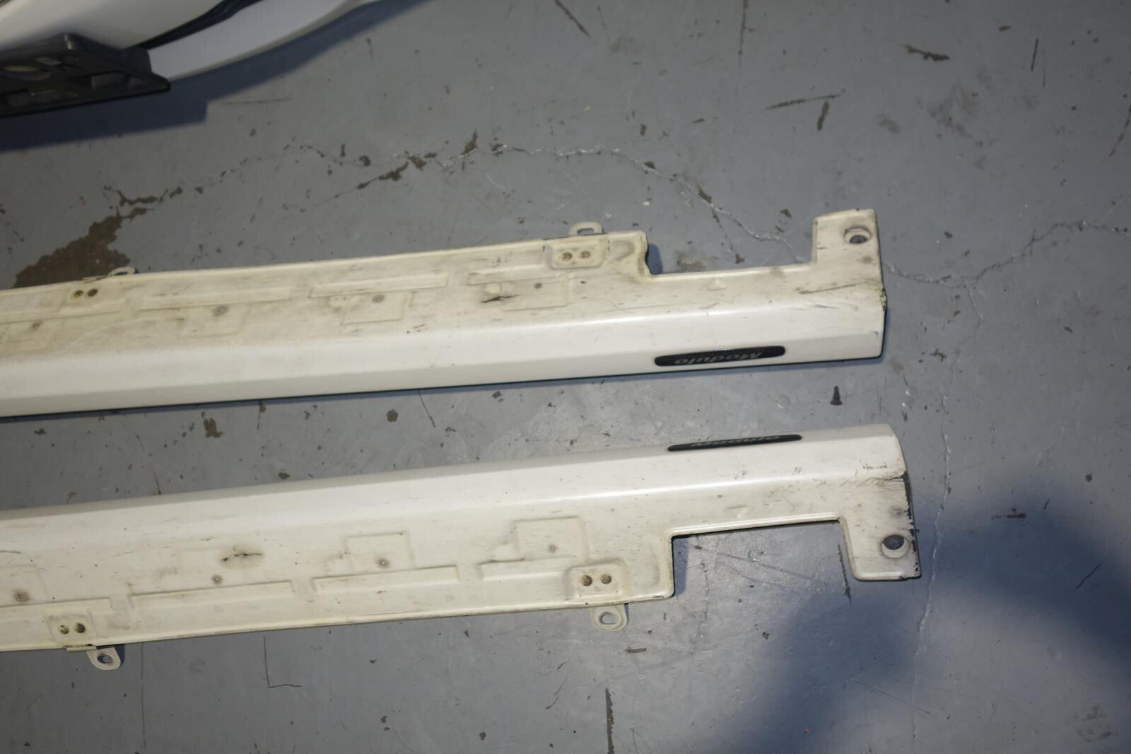Acura RL Bumper Cover Modulo A-Spec Lip Side Skirts 2005-2008 JDM Legend KB1