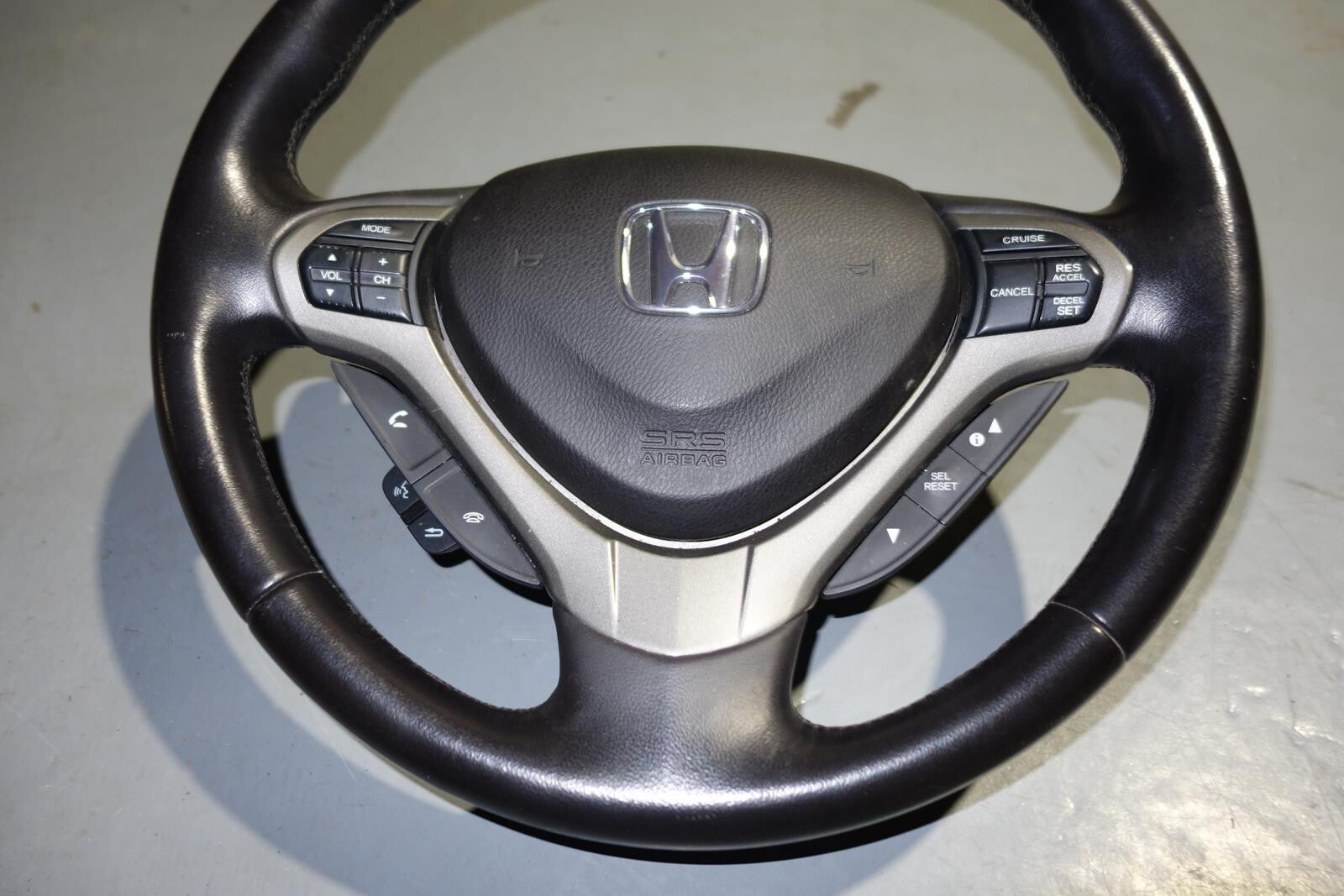 JDM ACURA TSX CW2 ORIGINAL STEERING WHEEL OEM HONDA ACCORD CW2 2009-2014
