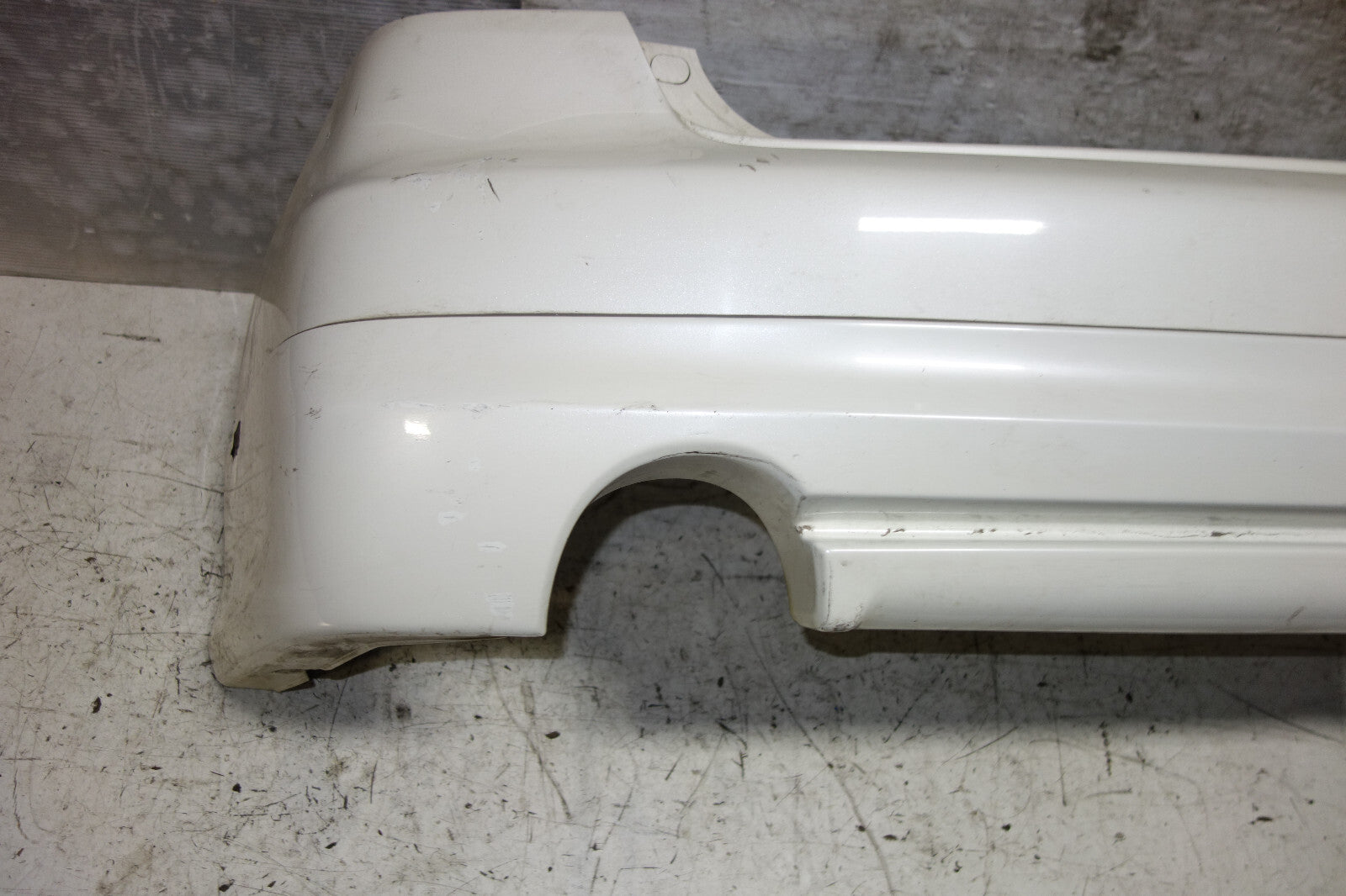 JDM Honda Accord UC1 OEM Rear Bumper Cover MUGEN Lip 2003 2004 2005 Sedan 4-DR