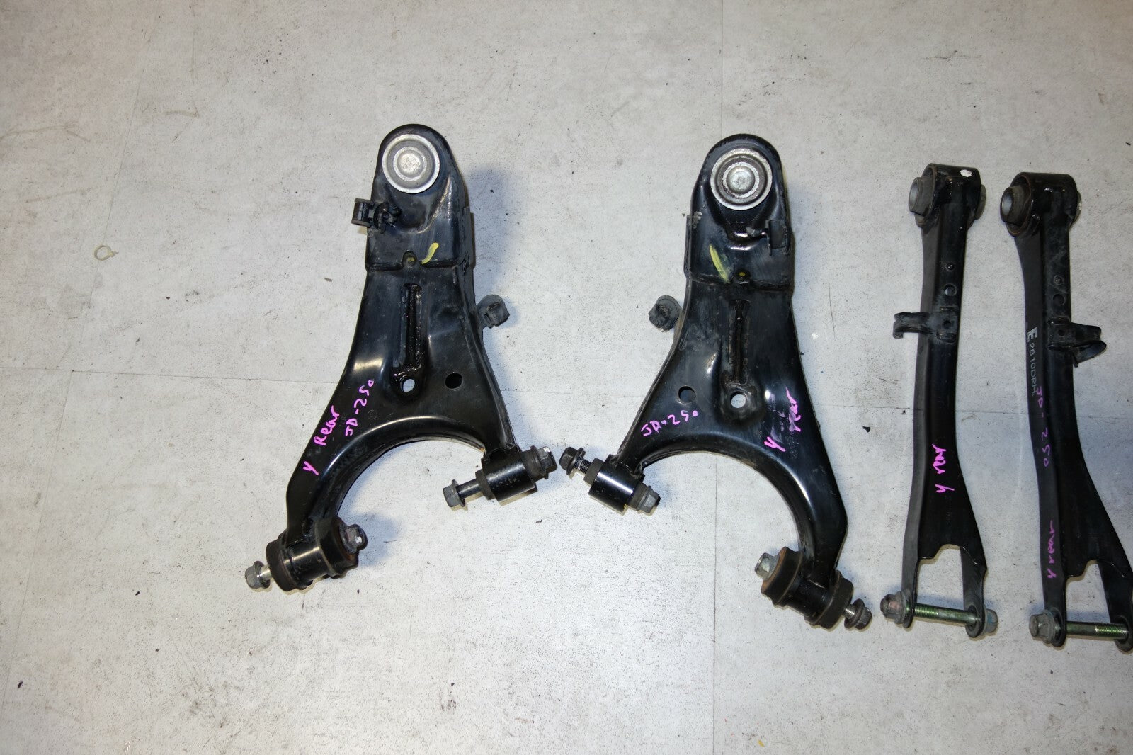 JDM Subaru Legacy Rear Upper Control Arms Lower Control Arms Toe Arms 2010-2014