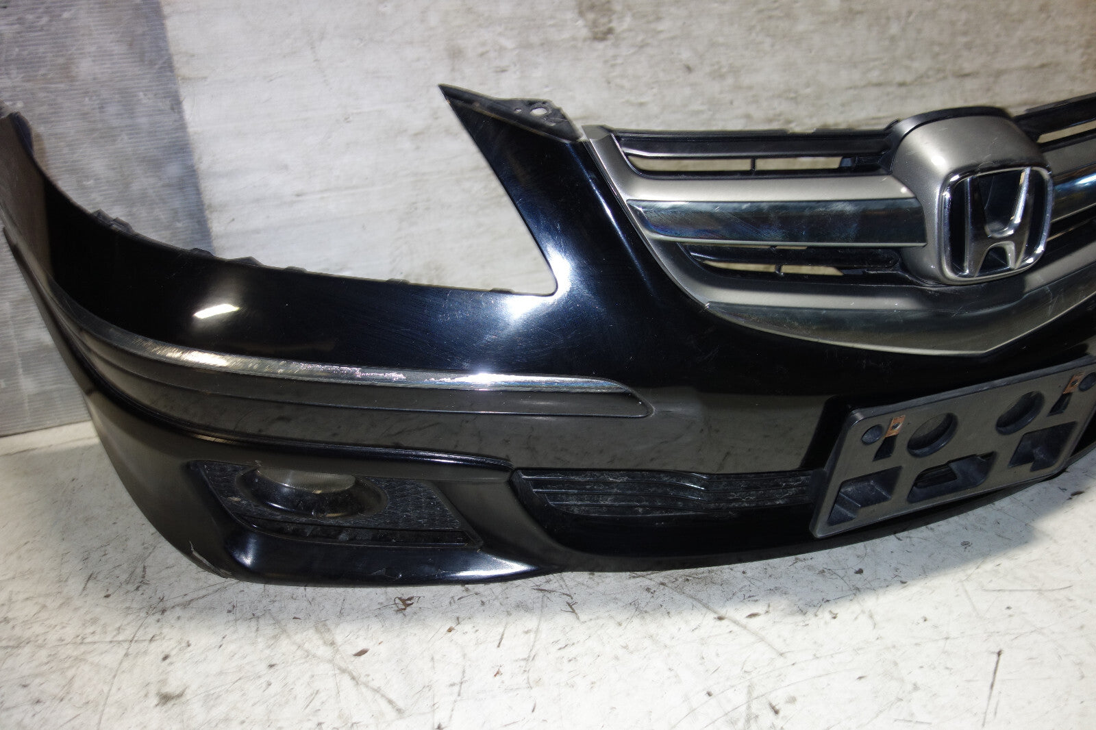 Acura RL OEM Front Bumper Cover Modulo Lip Fog Lights 2005-2008 JDM Legend KB1