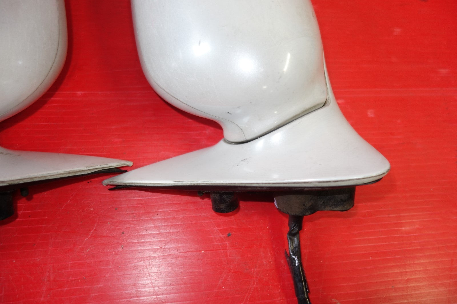 JDM Lexus GS300 OEM Power Folding Side View Mirrors + Switch 1991-1997 #2521