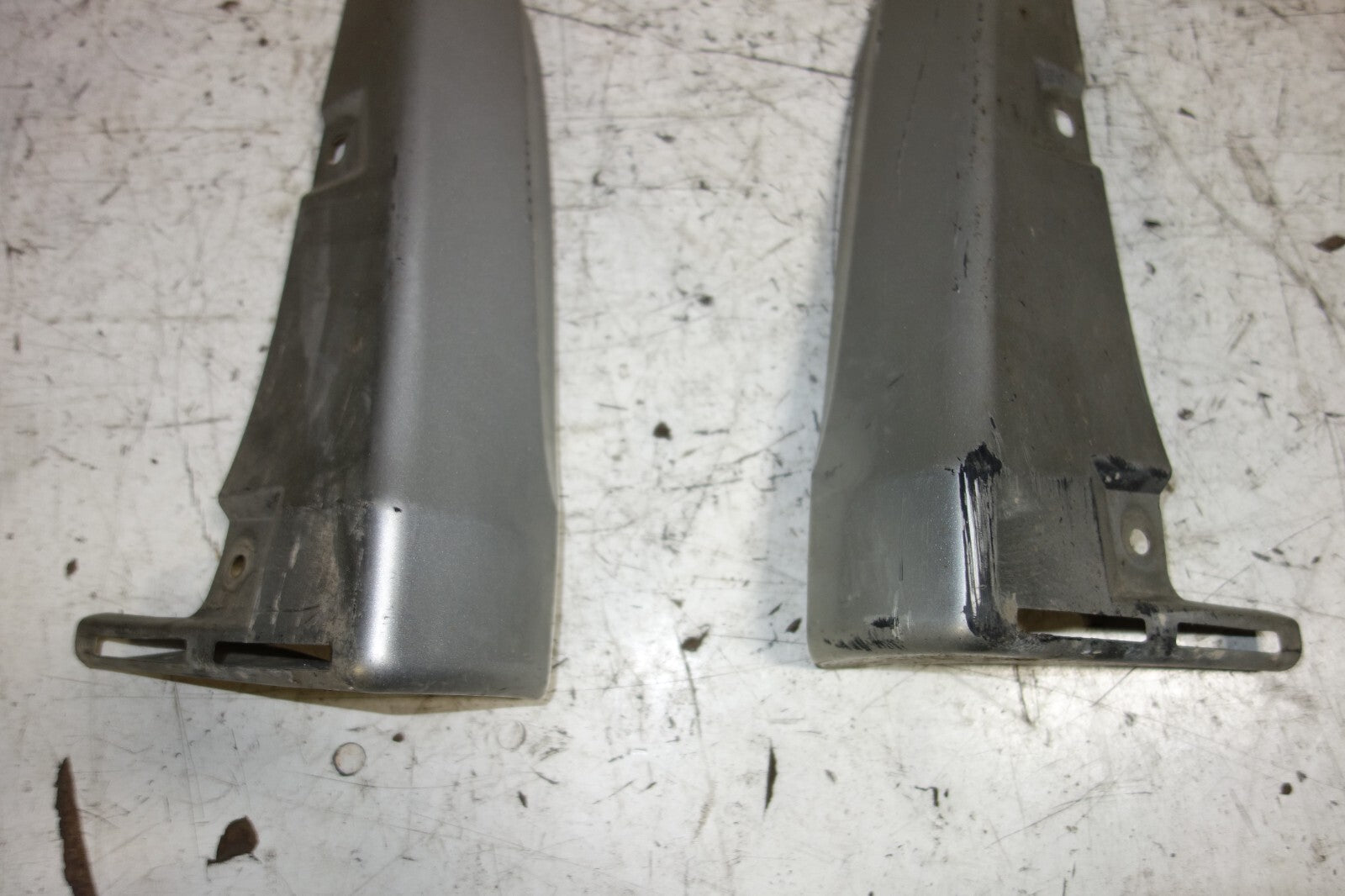 JDM SUBARU LEGACY OUTBACK OEM REAR BUMPER SPATS WAGON 2005-2009