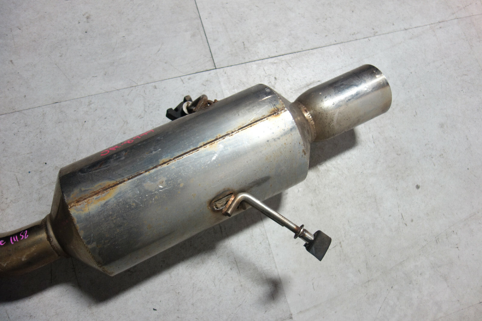 JDM Subaru Impreza WRX STi ZERO SPORTS Exhaust Muffler Rare 1993-2007 Forester