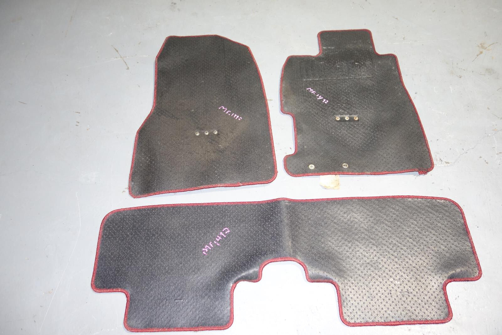 JDM Honda Civic EP3 Type R OEM Genuine Honda Carpet Floor Mats Set RHD 2001-200