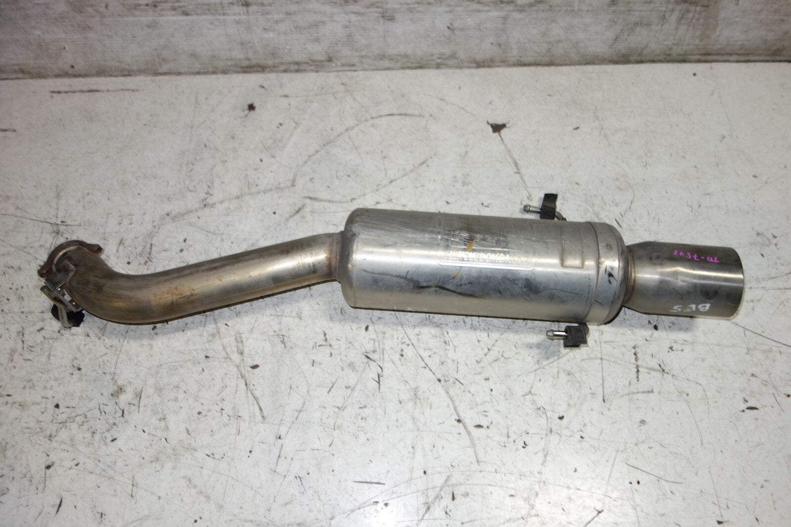 JDM Subaru Legacy Fujitsubo Exhaust Muffler Axle Back BE5 2000-2004