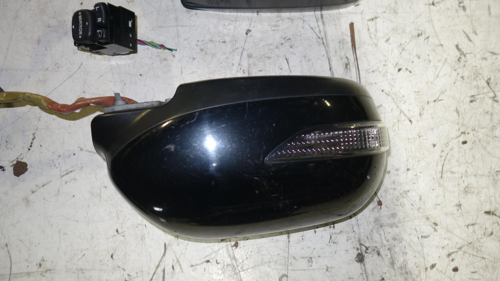 JDM Subaru Impreza WRX STi Heated Power w/ Folding Mirrors Turn Lights 2008-2014