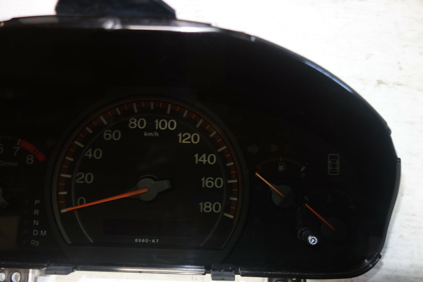 JDM 2004-2008 ACURA TSX CL9 AUTOMATIC GAUGE CLUSTER SPEEDOMETER ACCORD EURO R