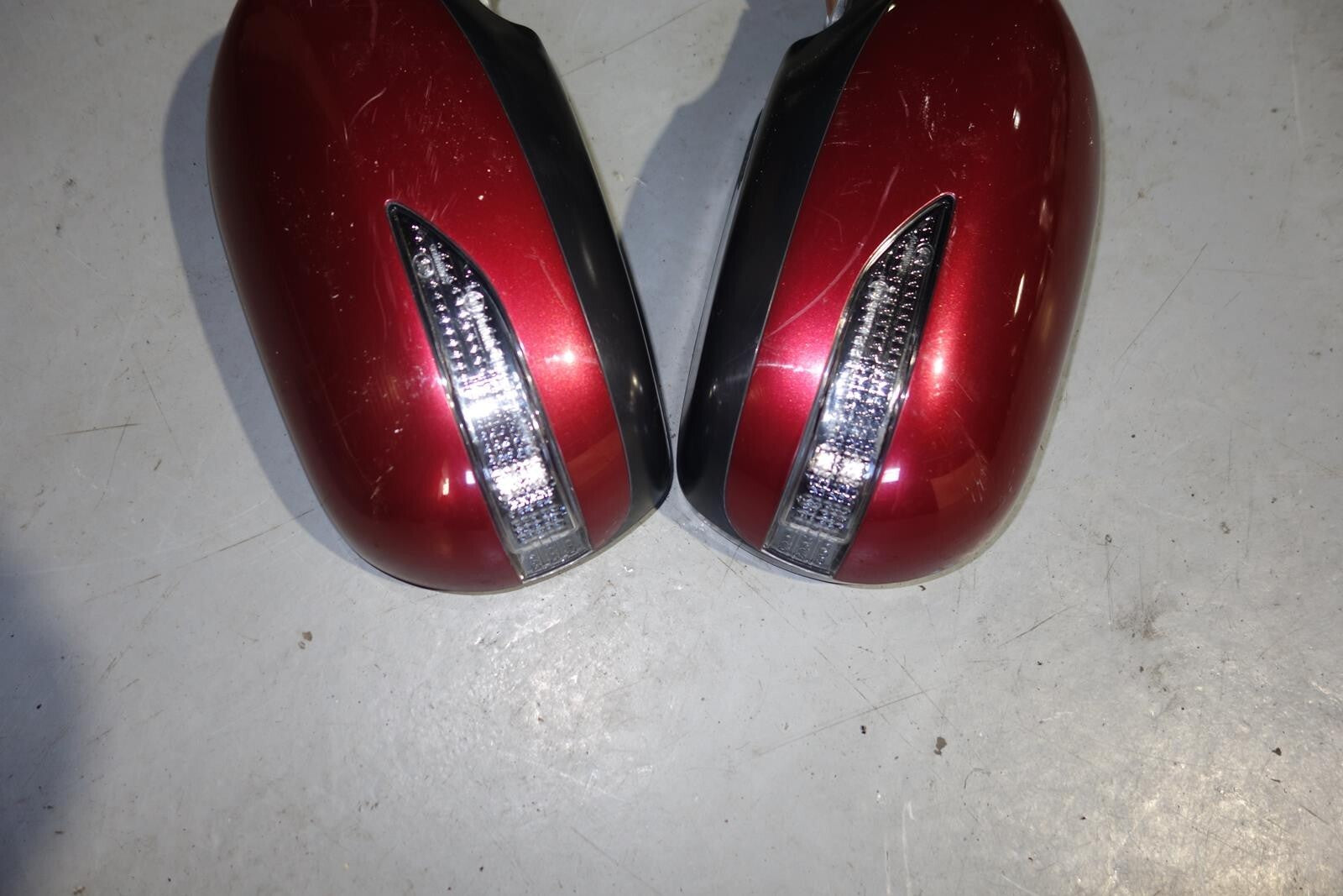 JDM Subaru Impreza WRX STi Power Folding Mirrors & Switch Heated GRB 2008-2014