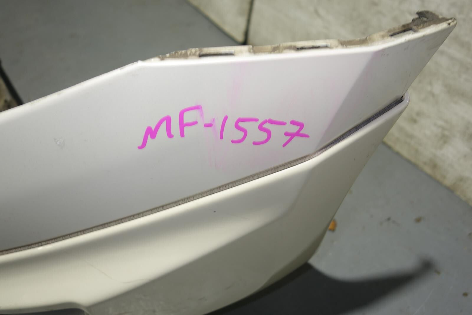 JDM Honda Accord Inspire CP3 OEM Front Bumper Modulo Lip 2008-2012 Sedan 4-Door